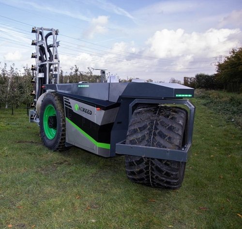 Robotic Driverless Sprayer Kirkland UK
