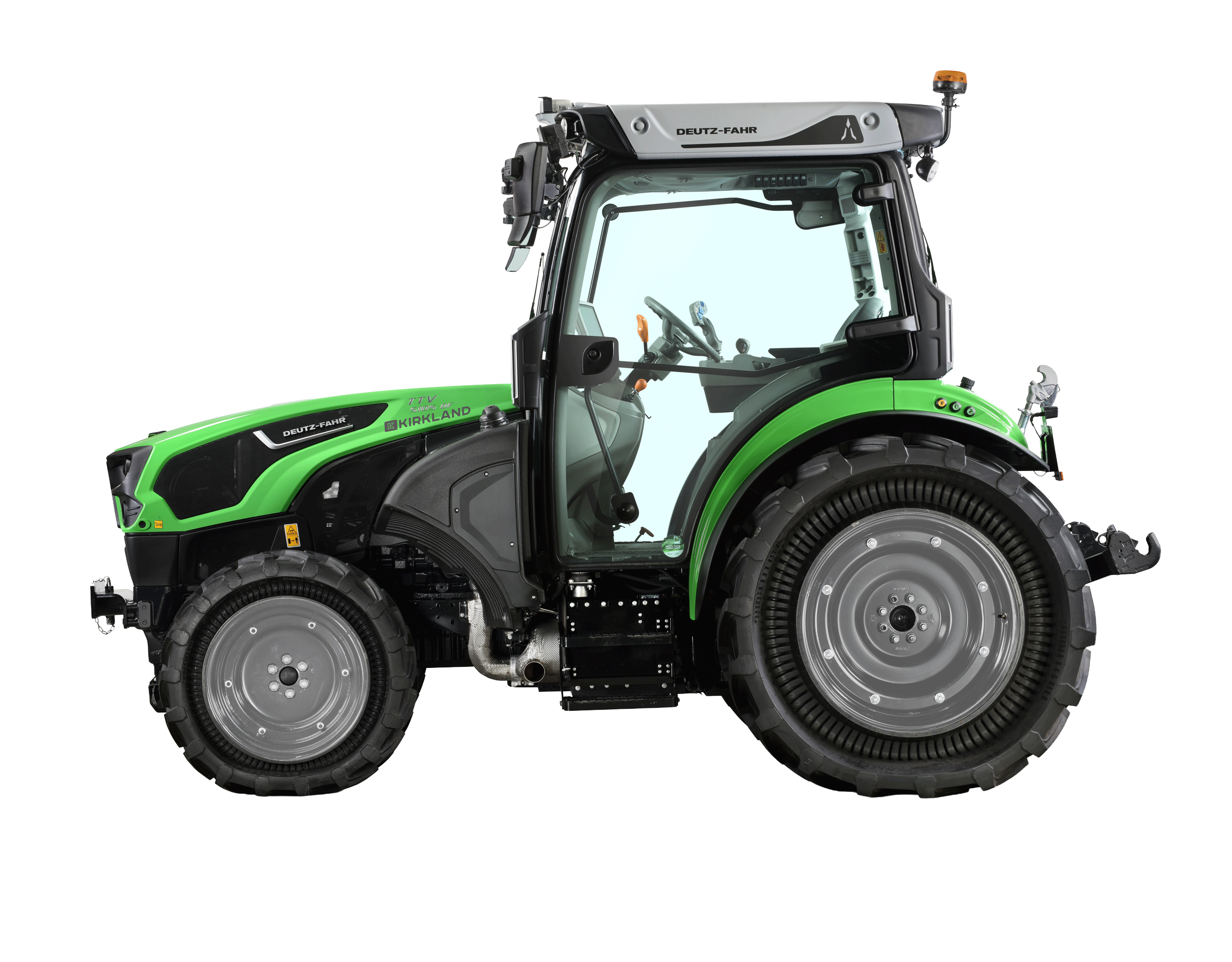 DEUTZ-FAHR 5 DF TTV Specialist Fruit Tractor Kirkland UK 