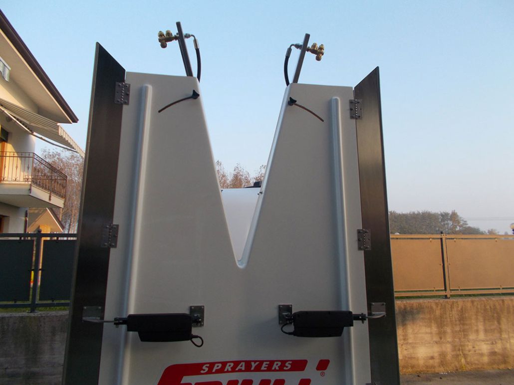 FRIULI Single Fan Tower Sprayer for Orchards