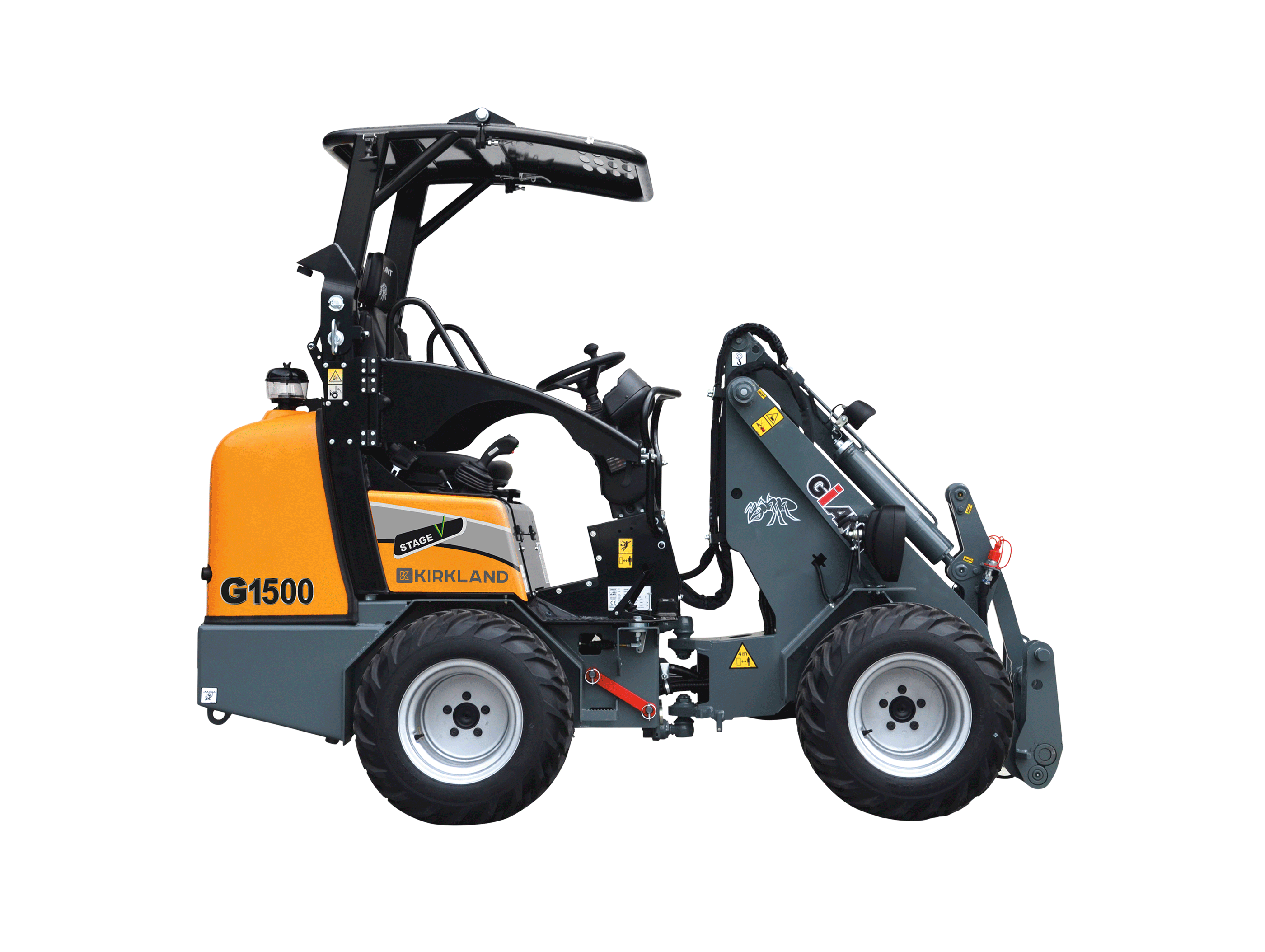 TOBROCO-GIANT G1500 Wheeled Loader