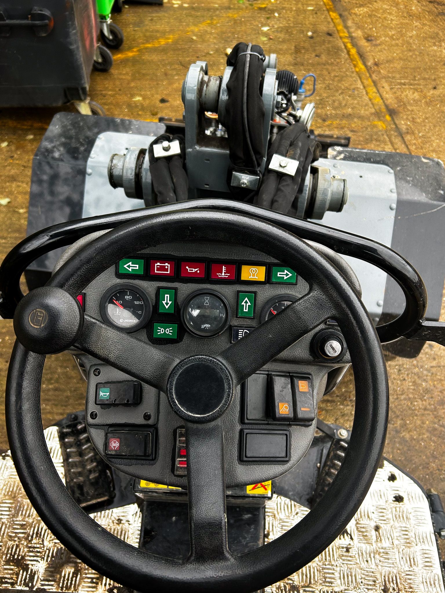 TOBROCO-GIANT V452T Wheeled Loader Kirkland UK 