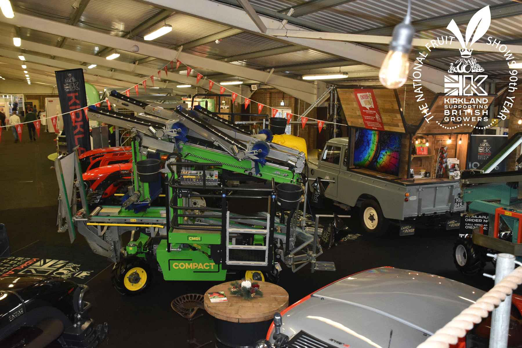 Celebrating 90 Years of the National Fruit Show