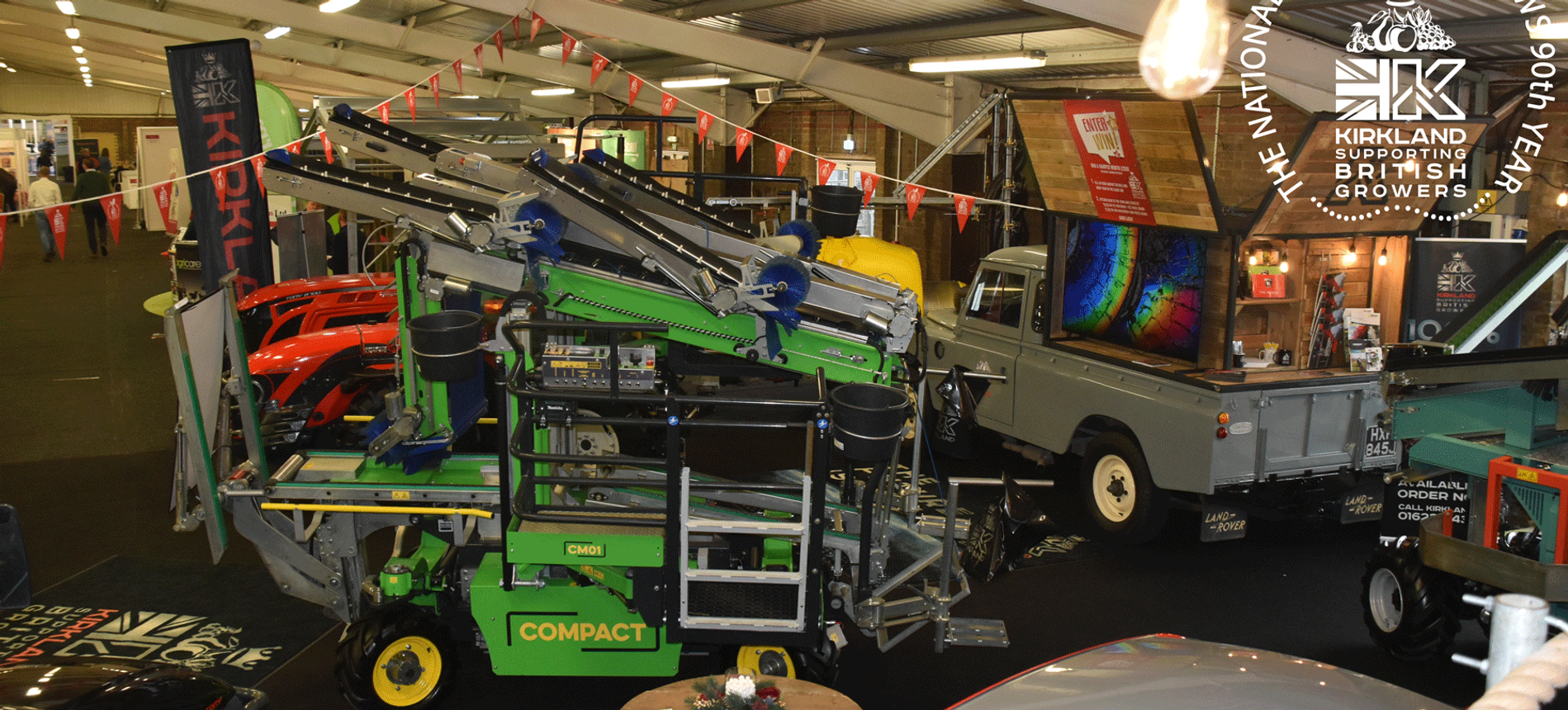 Celebrating 90 Years of the National Fruit Show