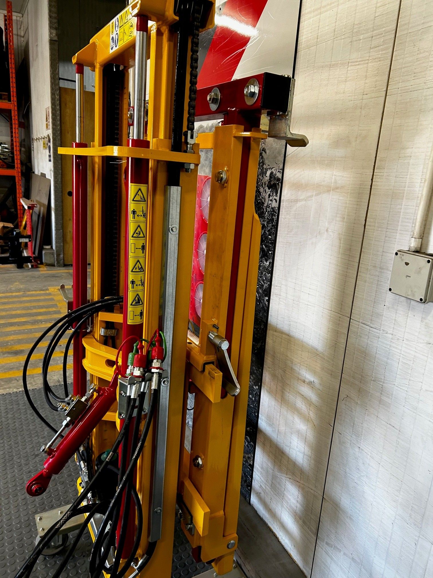 Ilmer Hydraulic Forklift 