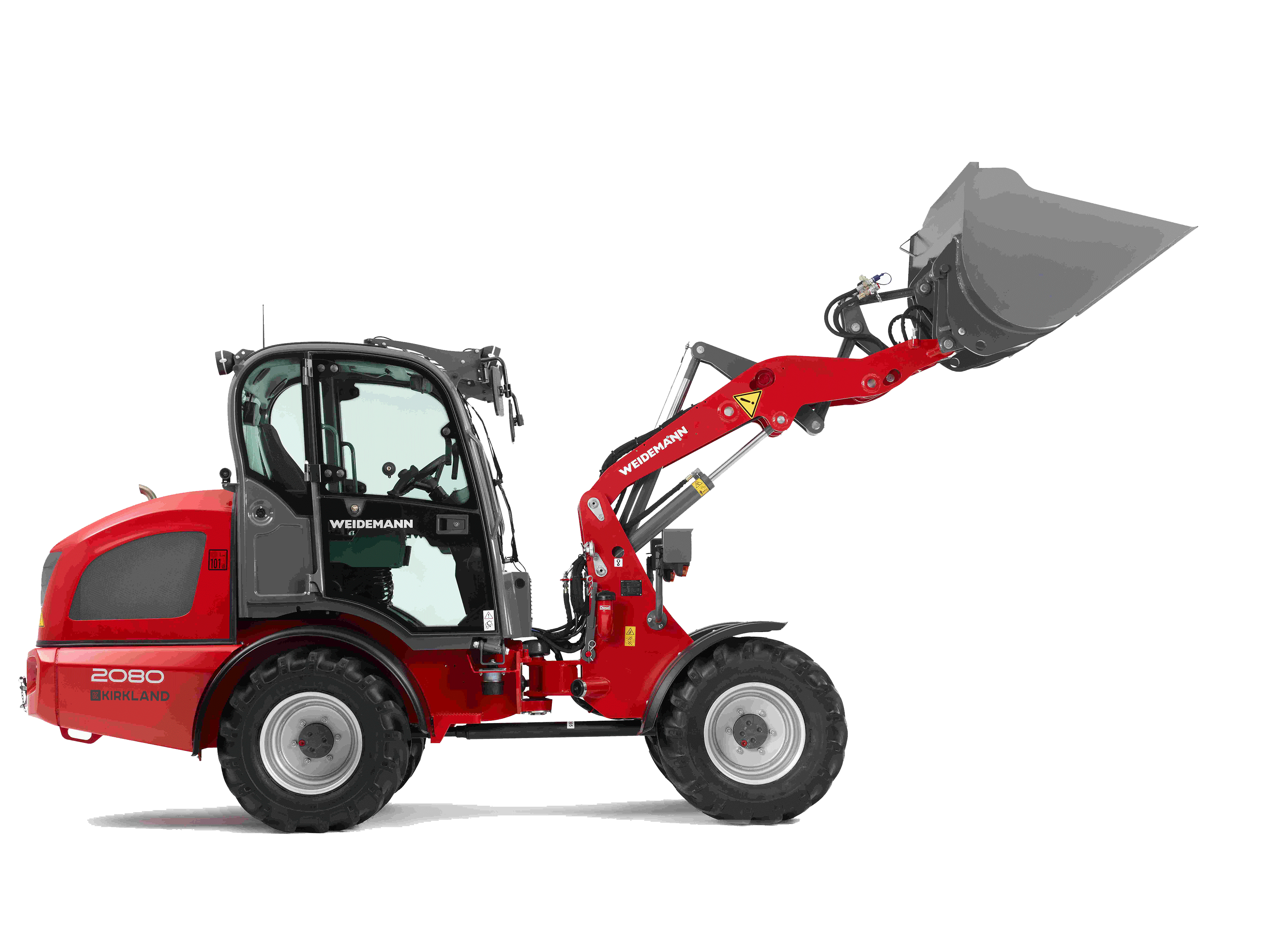 Weidemann Wheel Loader Range 2060 / 2080 / 2090