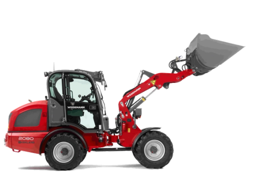 Weidemann Wheel Loader Range