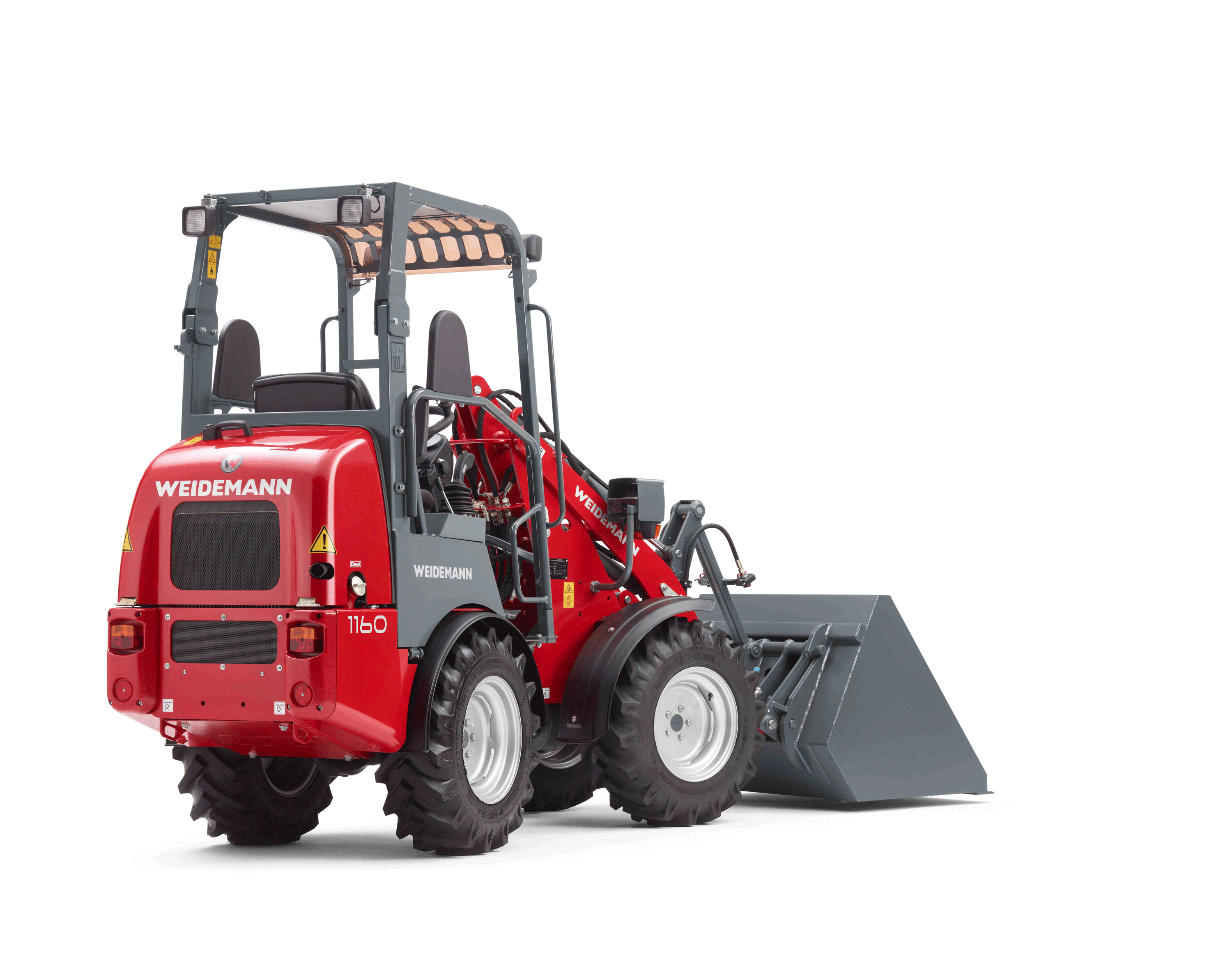 Weidemann 1160 Loader