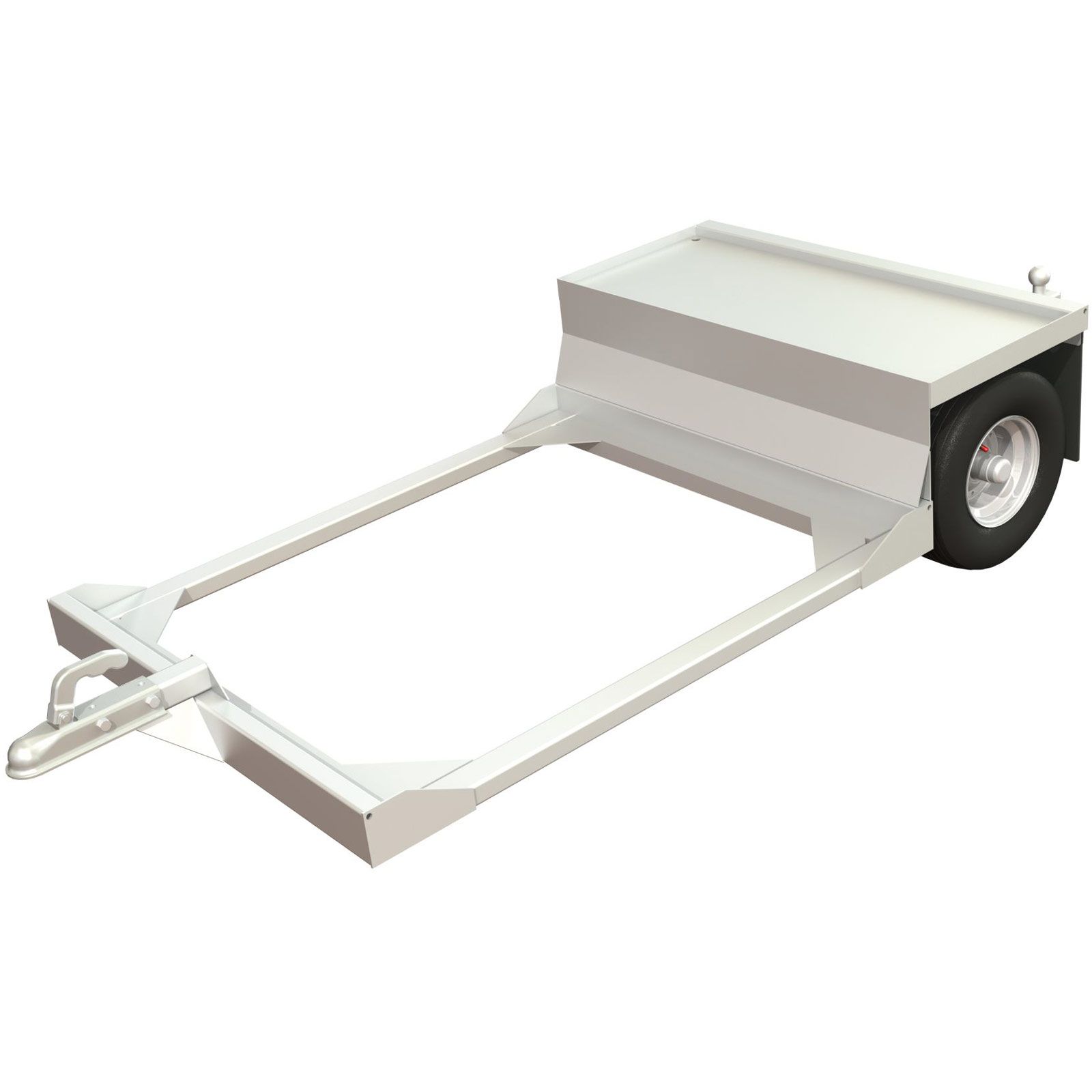 Orvin Galvanised 2 Wheel Picking Train