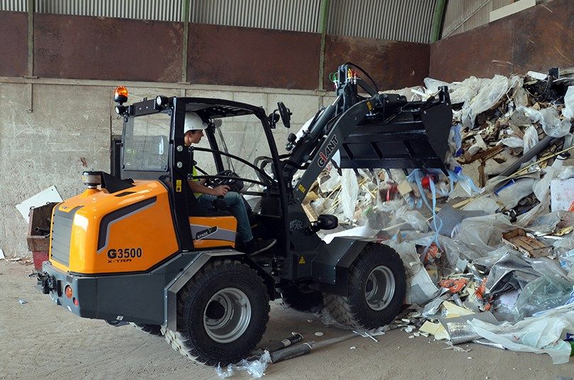 Giant G3500 Wheeled Loader Range