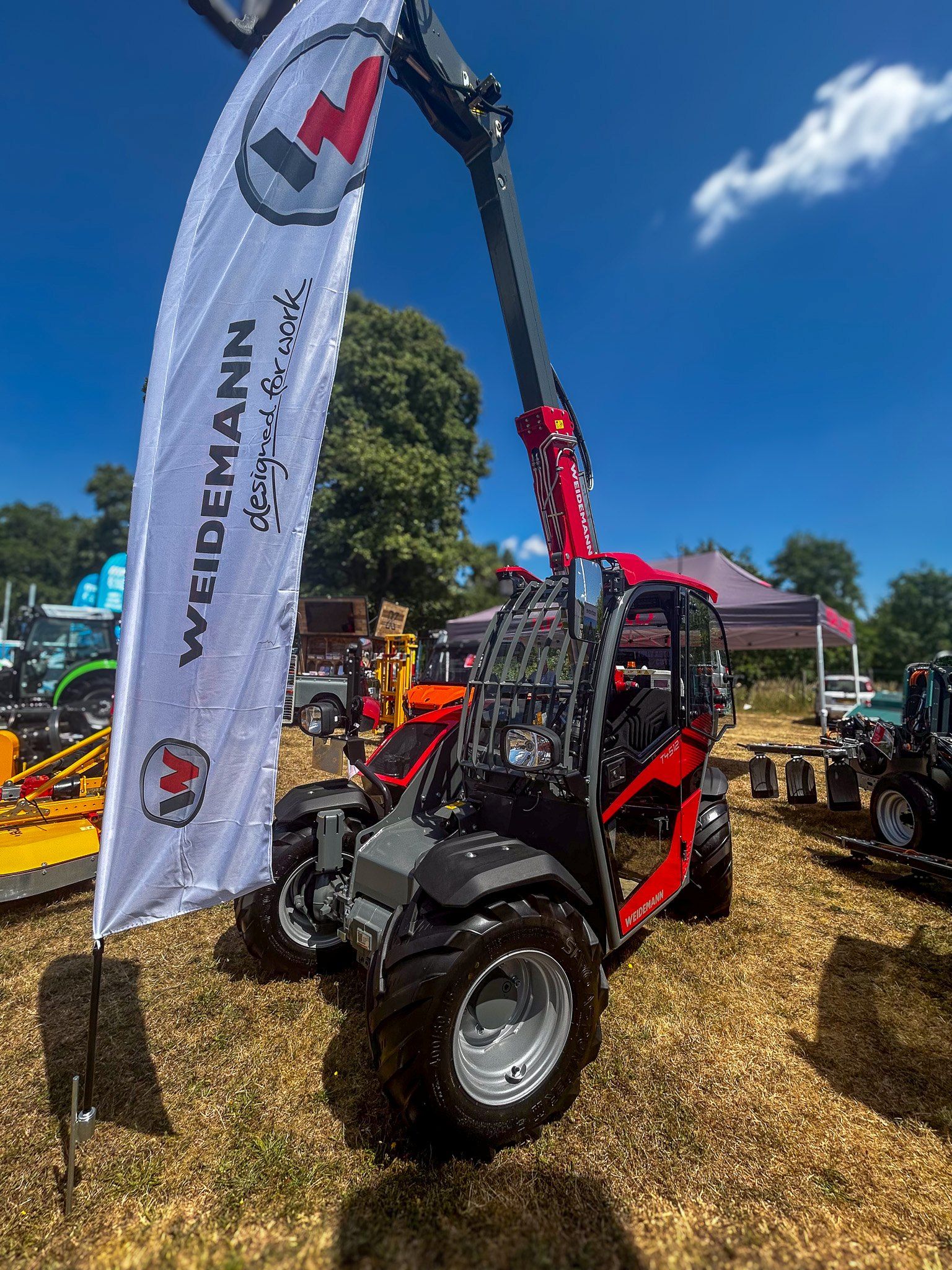 Weidemann Telehandler Stock Kirkland uk 