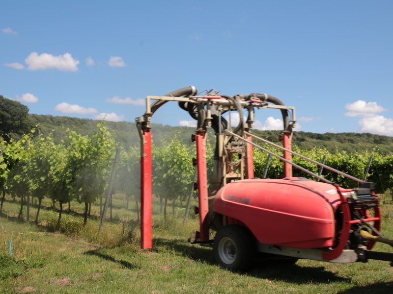 2 Row Vineyard Sprayer
