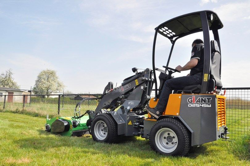 Giant D254 SW Wheeled Loader