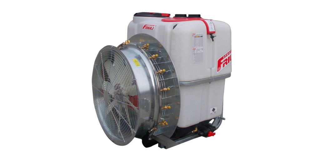 FRIULI Singe Fan Rear Suction