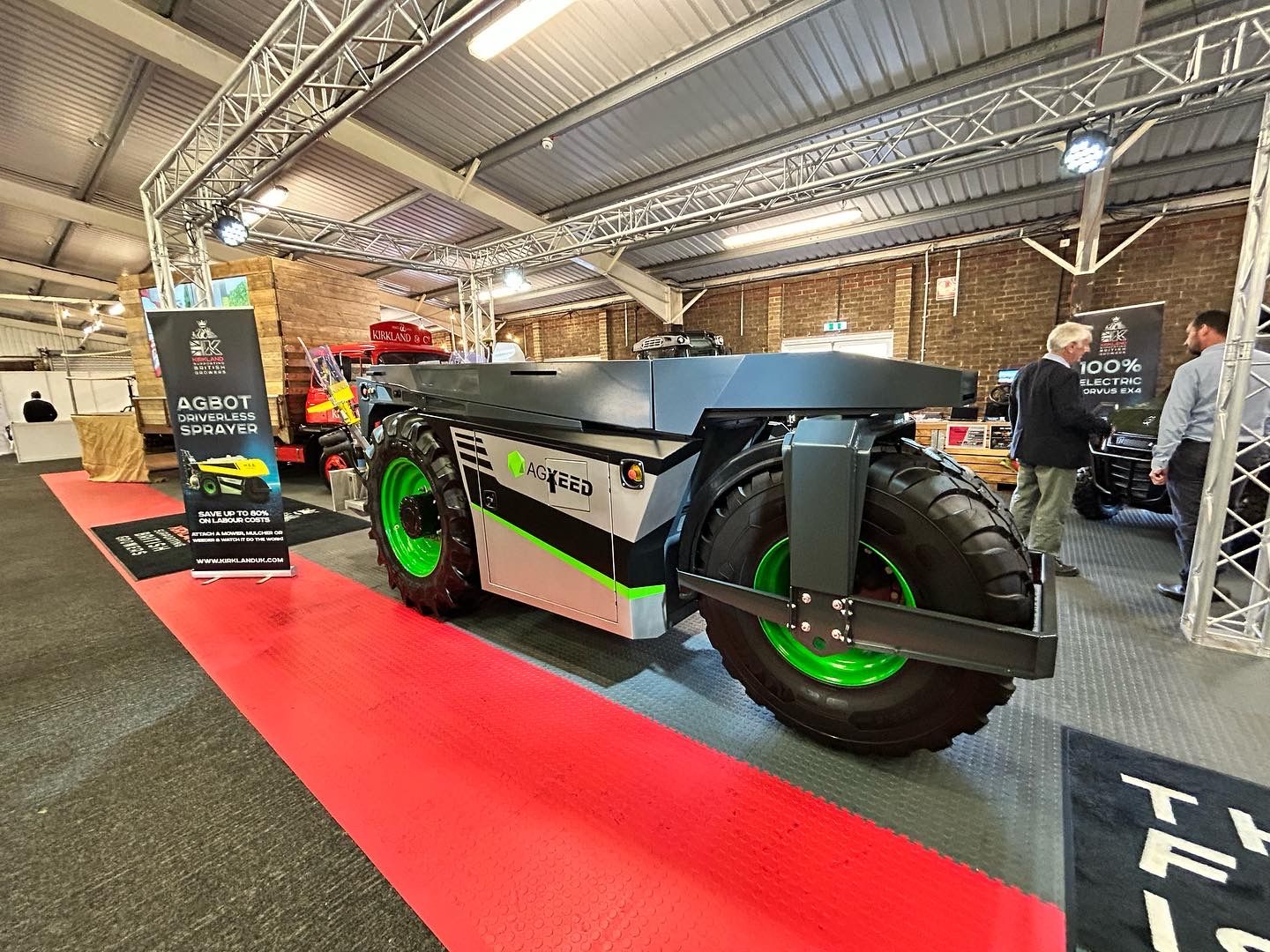 UK's First Driverless Sprayer Launched by Kirkland UK