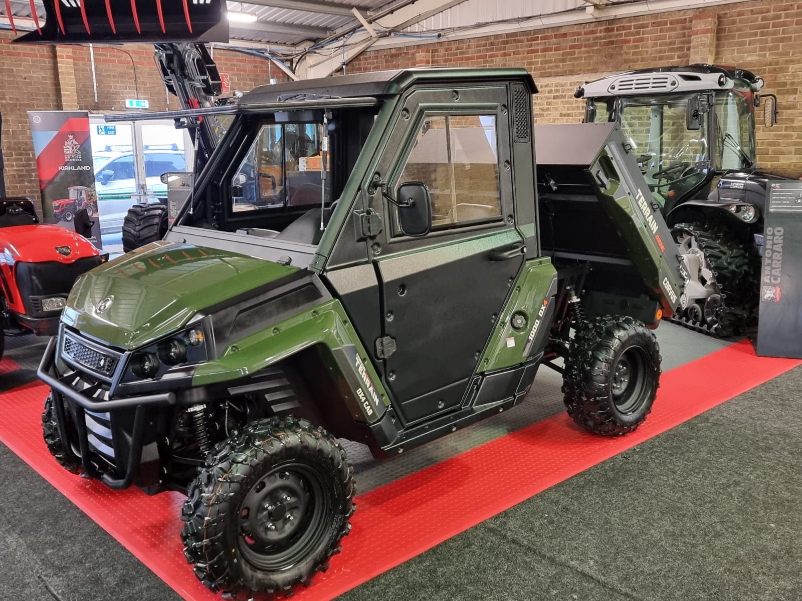 Thank you for visiting us at Farm-Expo!