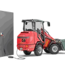 Weidemann Hoftrac 1190e, 1290e, 1390e Electric Farm Loaders