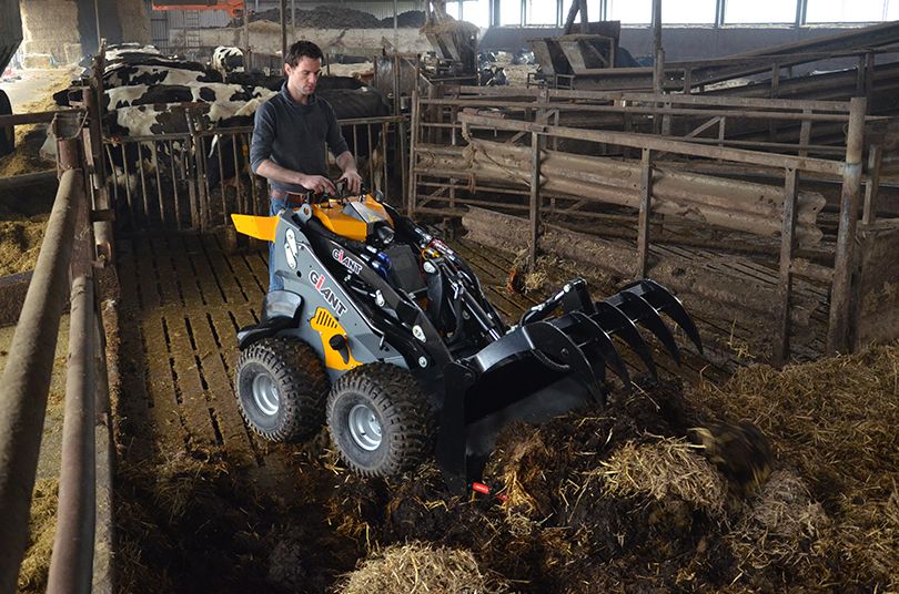 Giant Skid Steer Loader SK252D