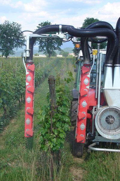 Orvin 2 Row Sprayer