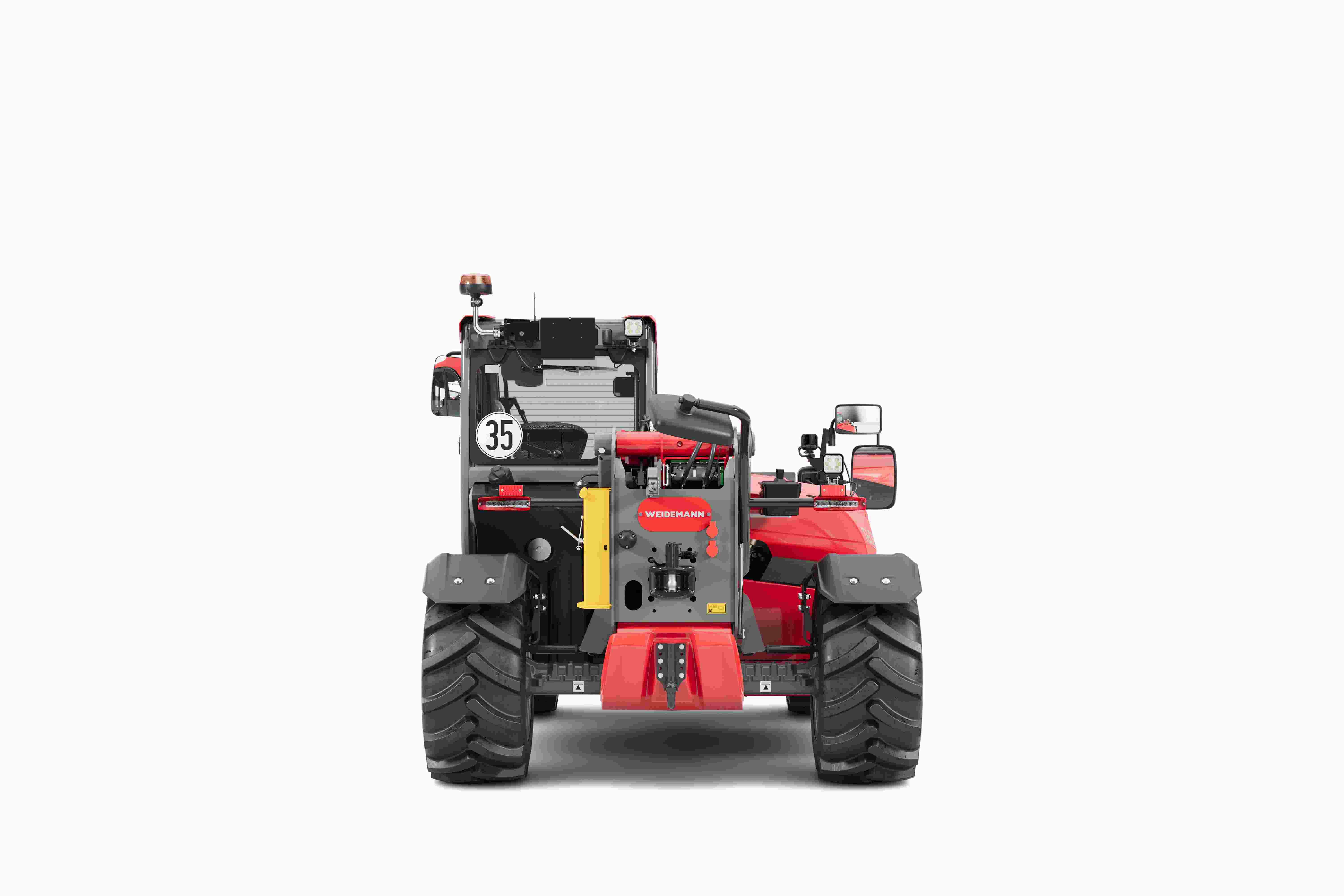 Weidemann T6025 telehandler