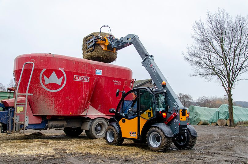 GIANT 5048 Telehander by Kirkland UK 