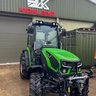 DEUTZ-FAHR 5 DF TTV 4-Wheel Steer Tractor | 116 HP