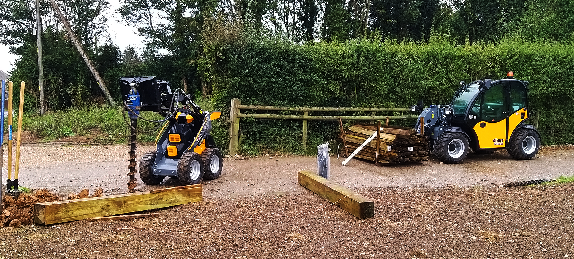 Kirkland Tractor Mounted Auger