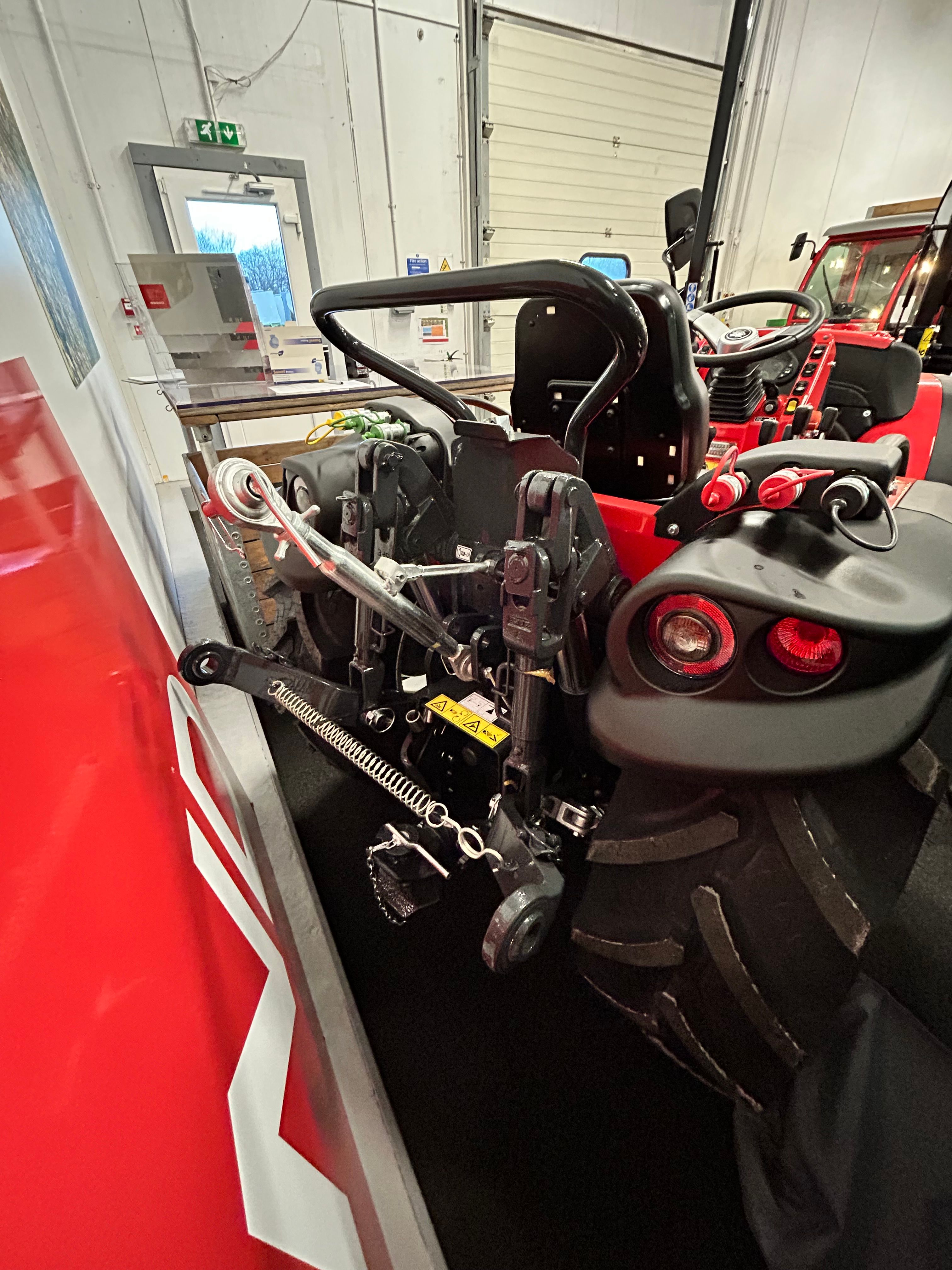 Antonio Carraro SRX 7800 imported by Kirkland UK