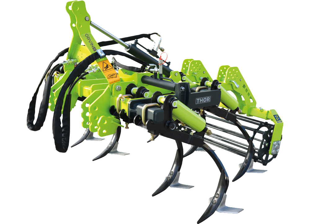 Orvin Thor Cultivator ST | SR | KP