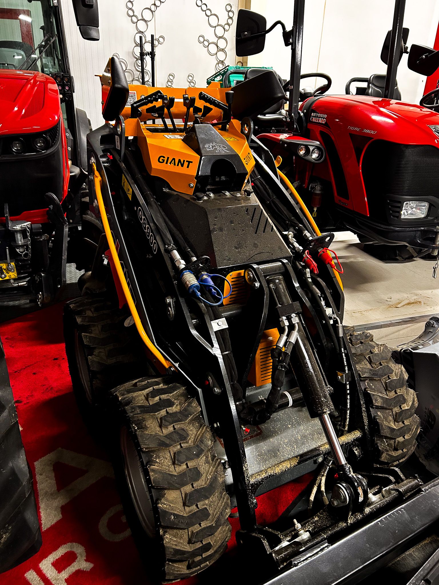 TOBROCO-GIANT GS900 Wheeled Loader 