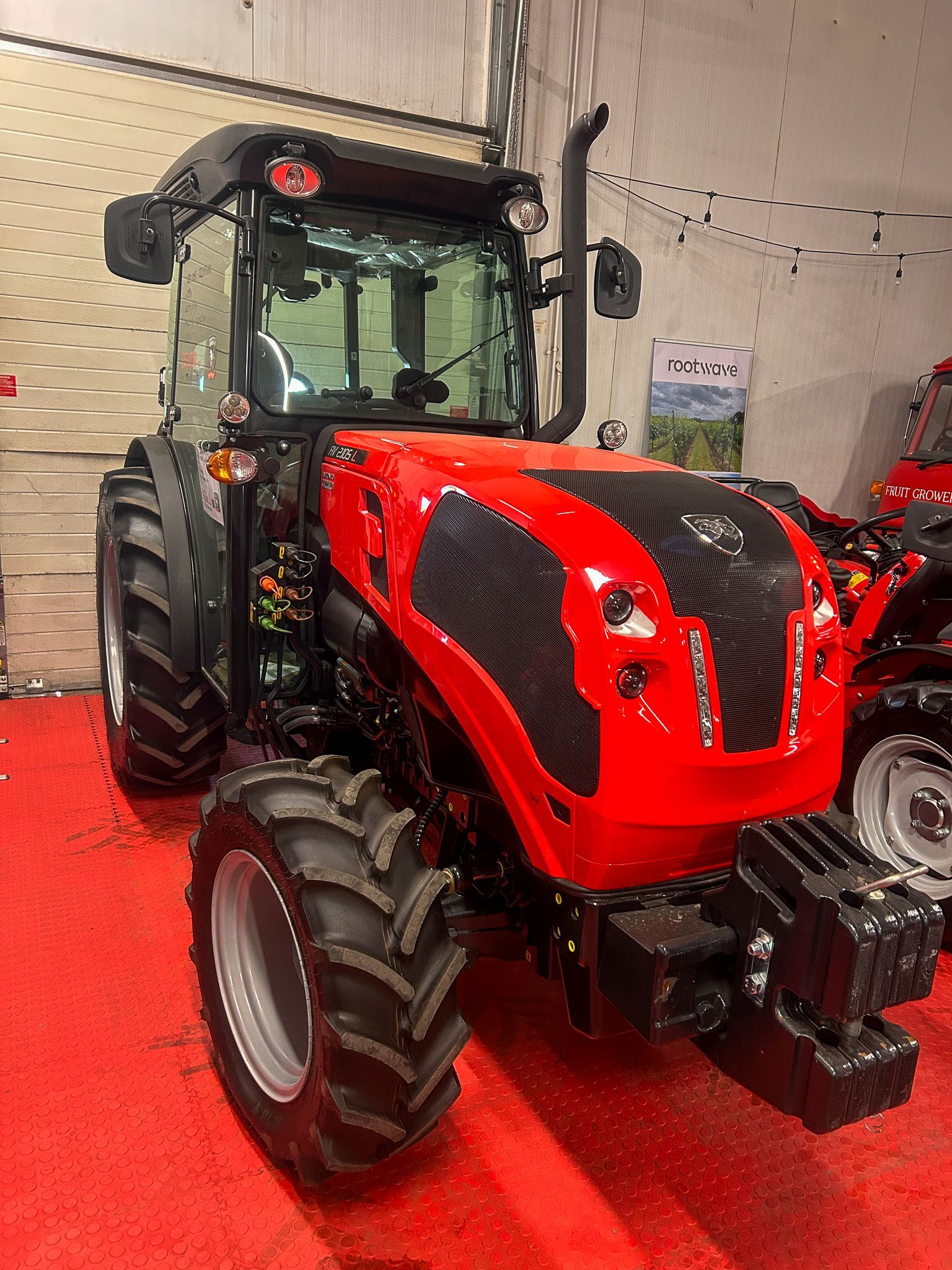 AV 2.105 Antonio Carraro A Series Tractor Kirkland UK 