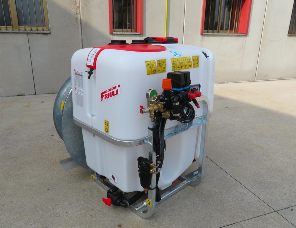 FRIULI Rear Suction Single Fan Sprayer