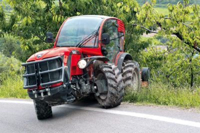 Antonio Carraro Tractor - TGF 8900 R Low Profile