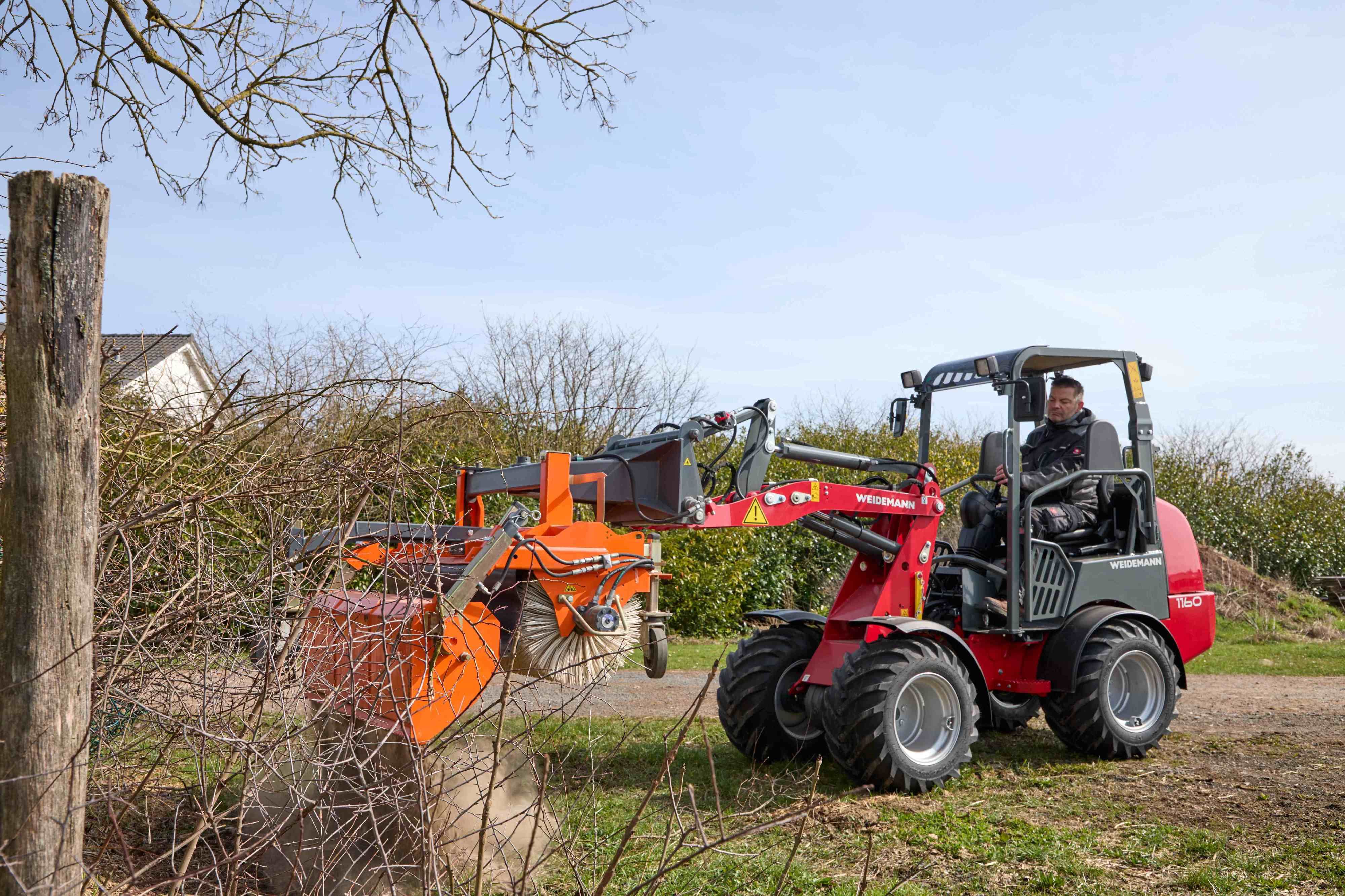 Hoftrac 1160 Weidemann Wheel Loader