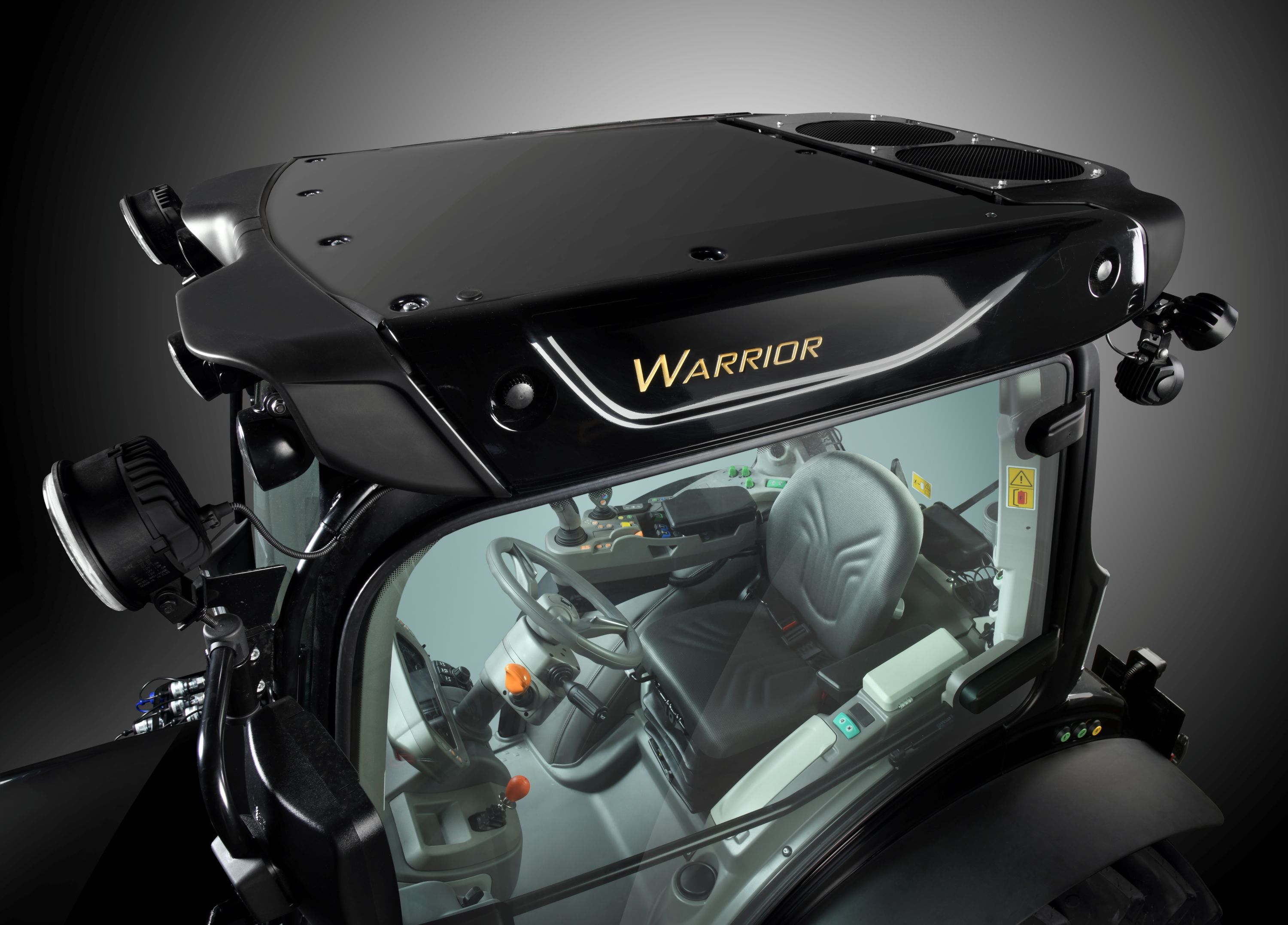 DEUTZ-FAHR 5 DS/DV TTV Warrior Edition