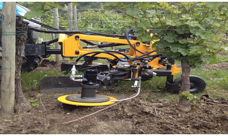 Orizzonti Interchangeable Attachment Tools