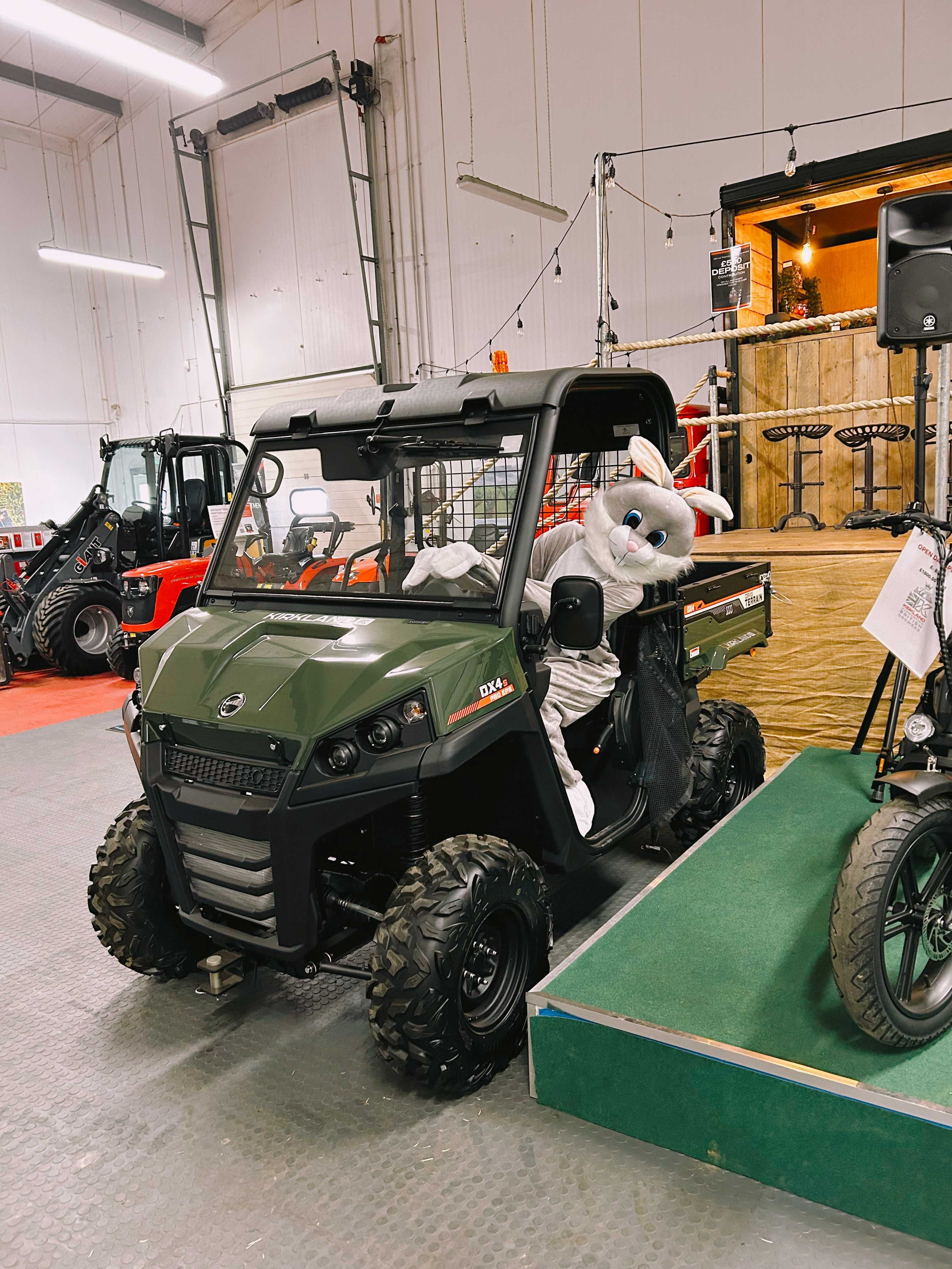 Kirkland UK Corvus UTV Easter