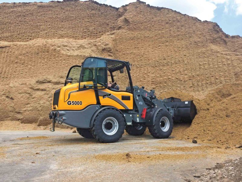 Giant G5000 Wheeled Loader Range