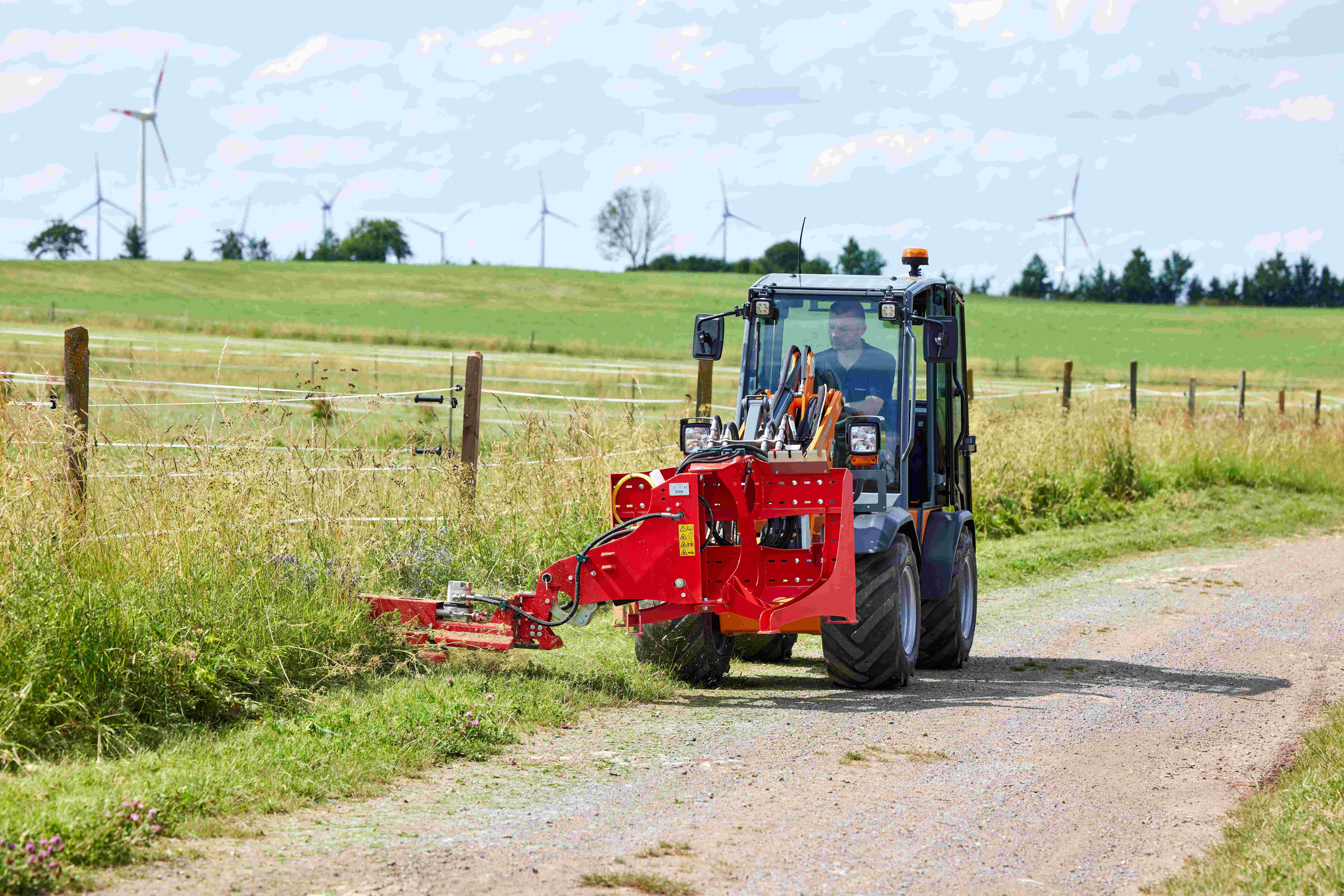 1260 Low Profile Hoftrac Weidemann Wheel loader