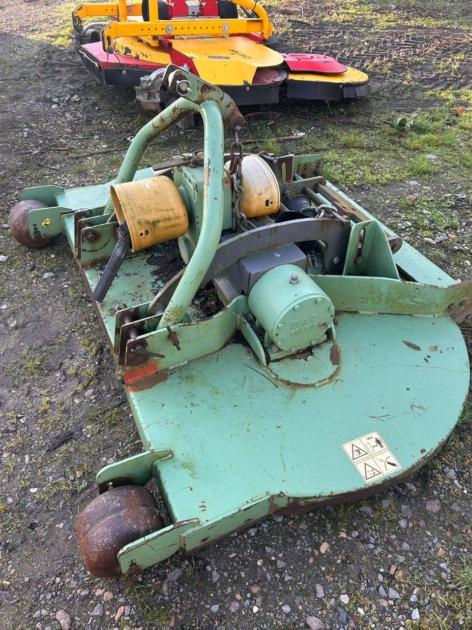 BAB Heavy Duty Mower S202