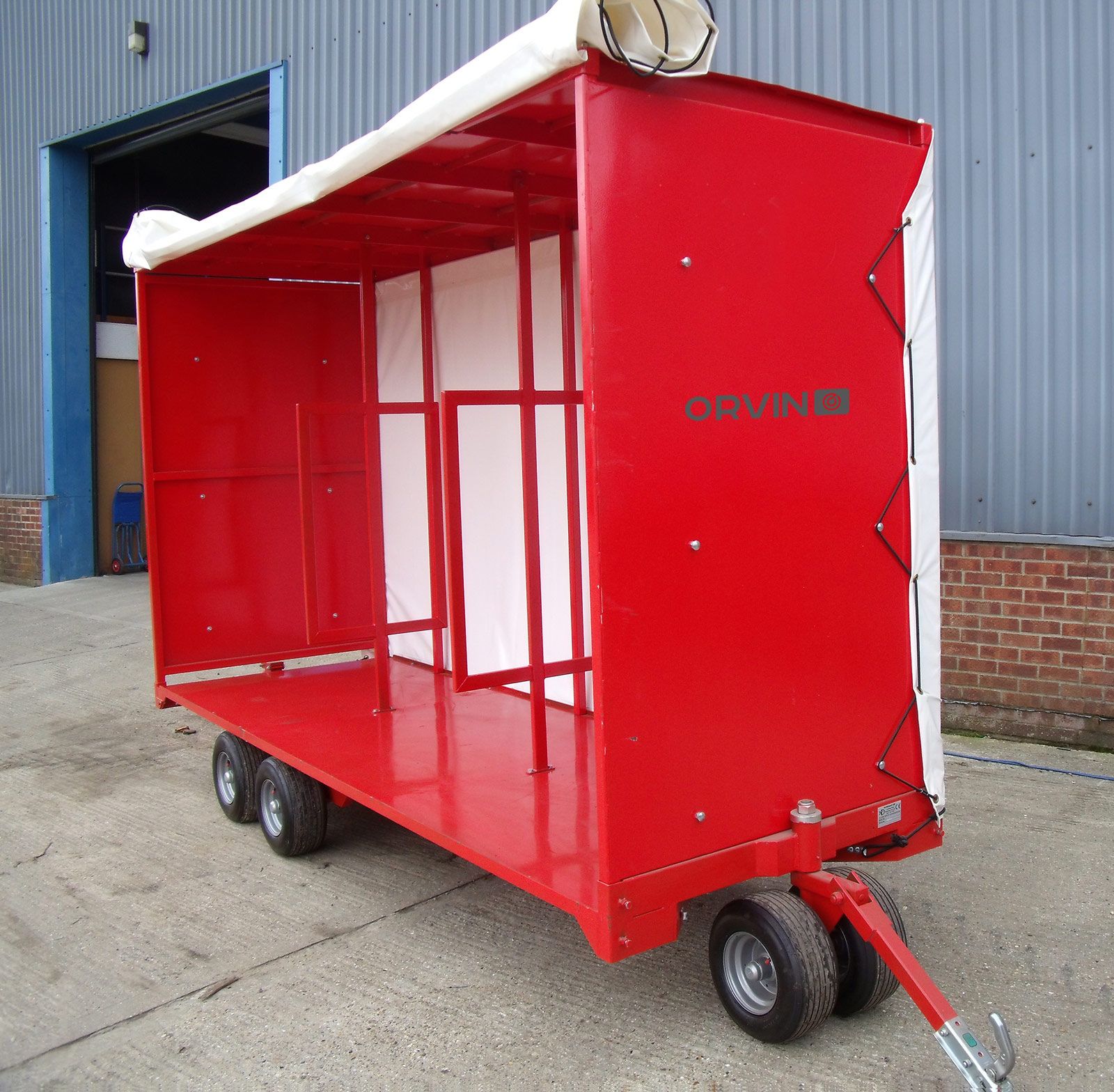 Orvin Multipurpose Harvest Trailer