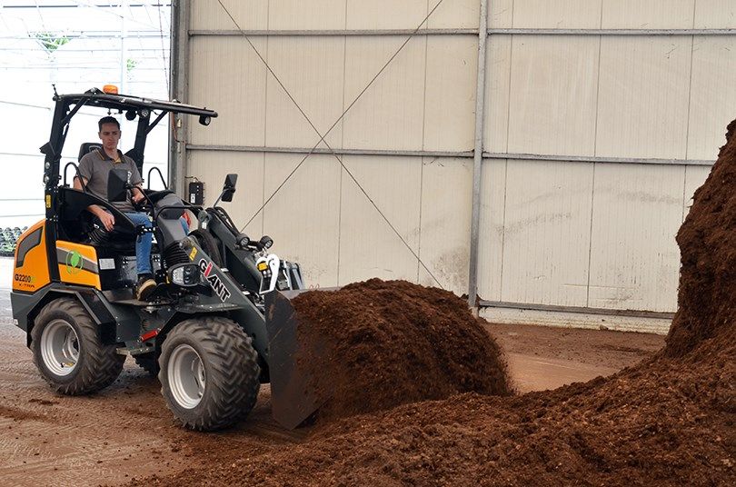 TOBROCO-GIANT G2200 Electric Wheeled Loader Kirkland UK 