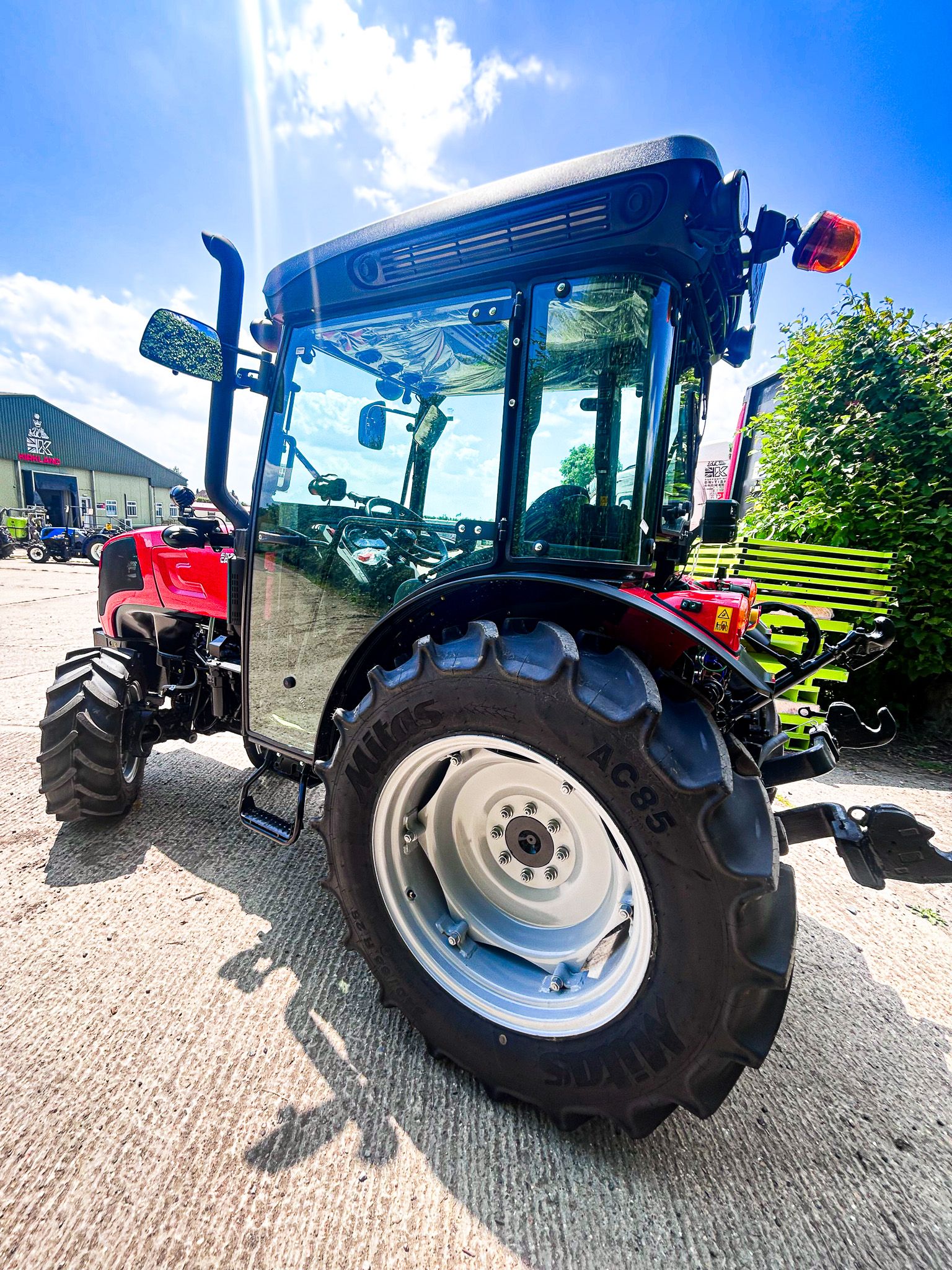 A Series Antonio Carraro Tractor In stock at Kirkland UK 