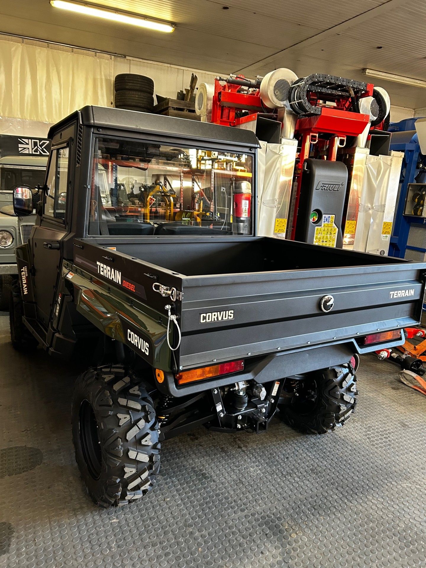 CORVUS UTV 1000 Pro Kirkland UK 