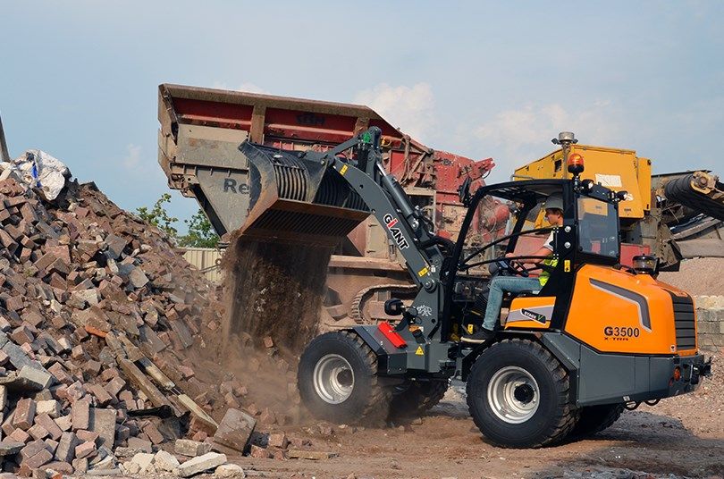 Giant G3500 Wheeled Loader Range