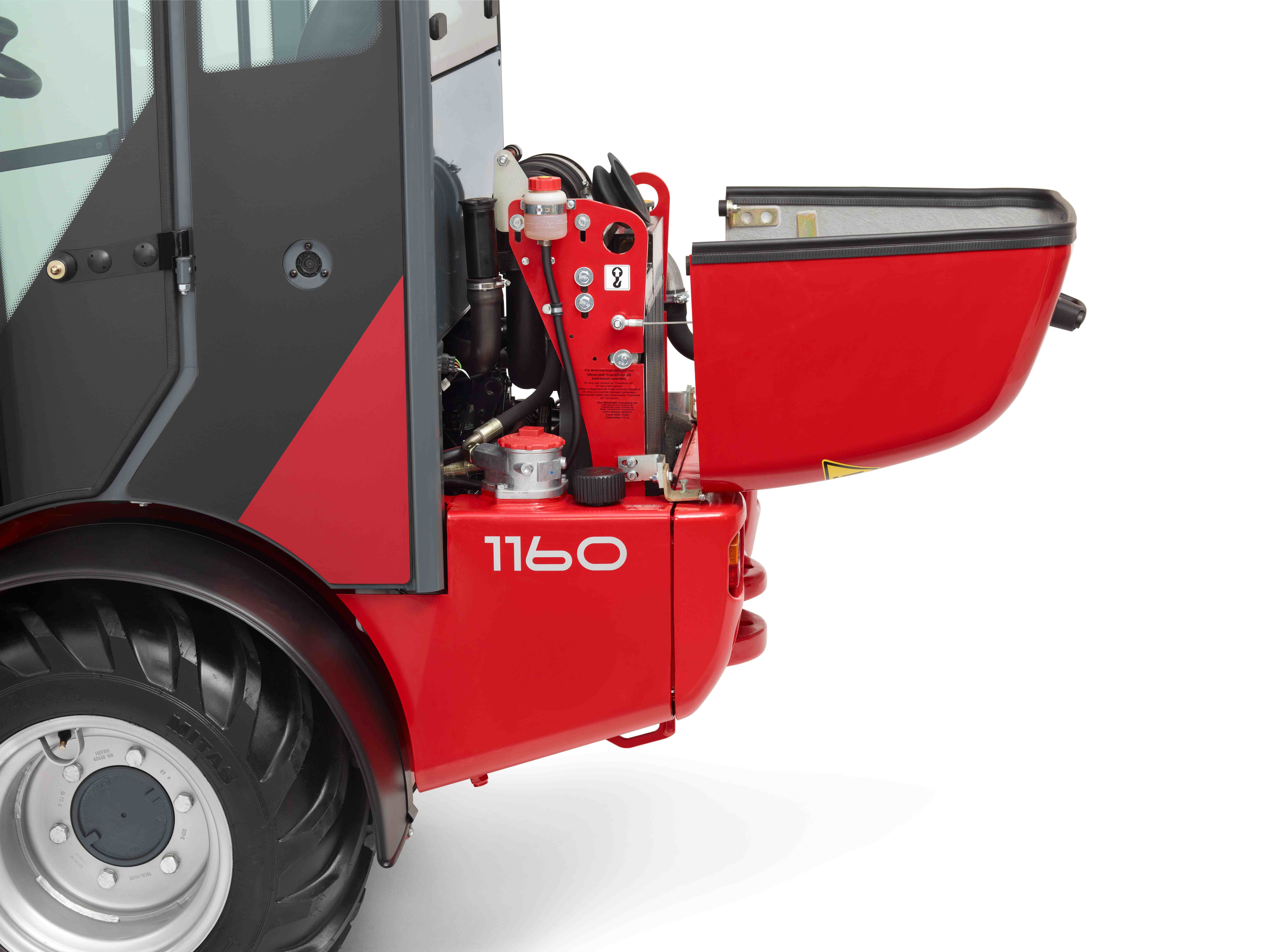 Weidemann 1160 Loader