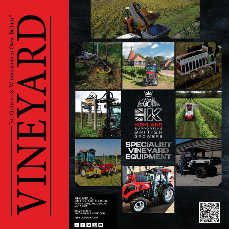 Kirkland uk featured in the vineyard magazine