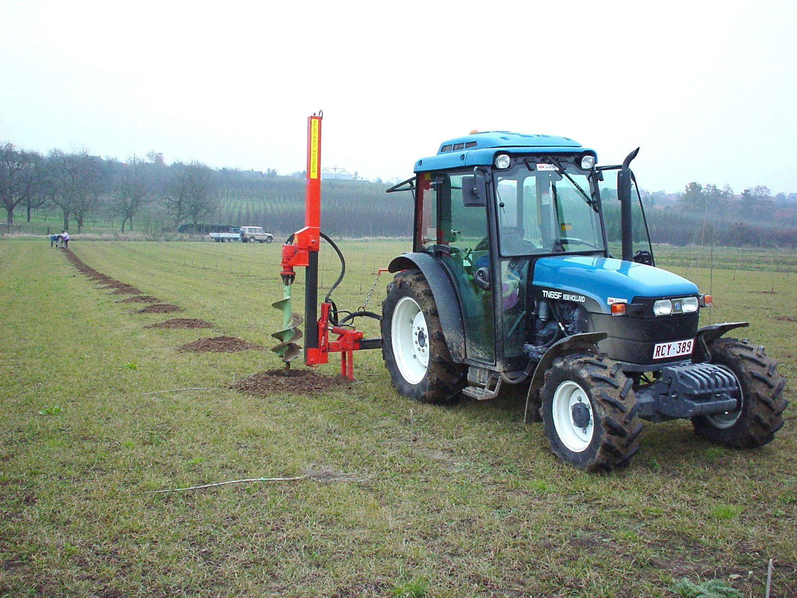 Kirkland Tractor Mounted Auger