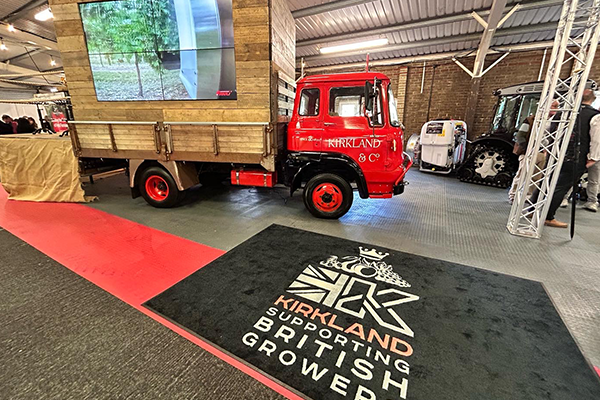 Bedford Truck by Kirkland UK at the National Fruit Show