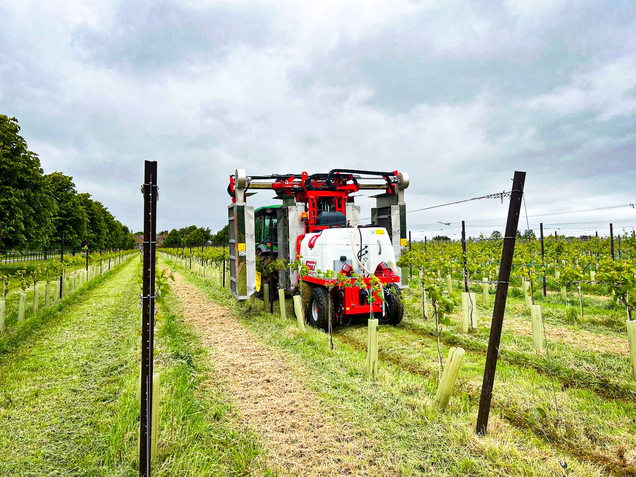 Busy month of machinery deliveries for Kirkland!