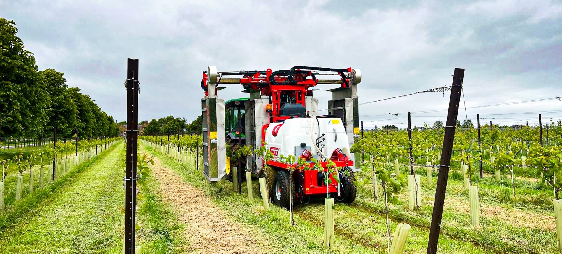 Busy month of machinery deliveries for Kirkland!